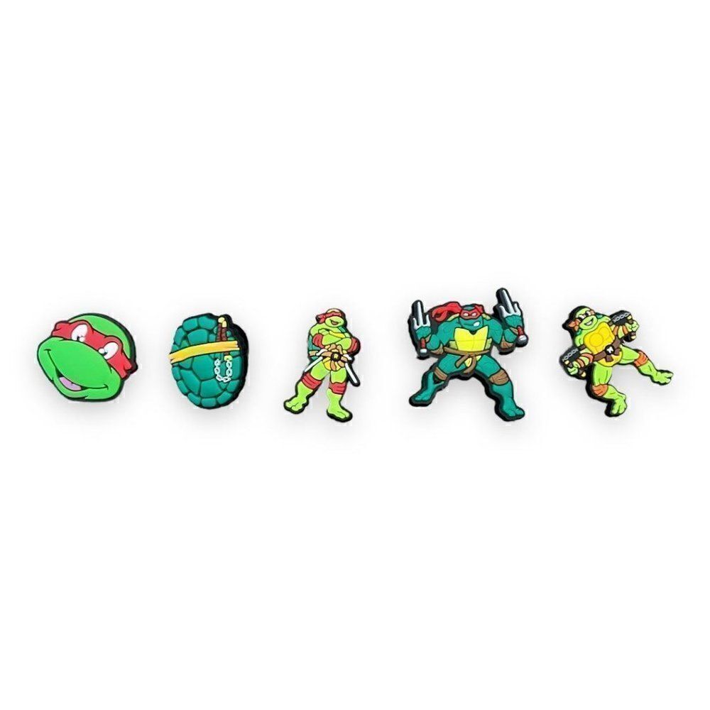 Ninja Turtle Shoe Charms